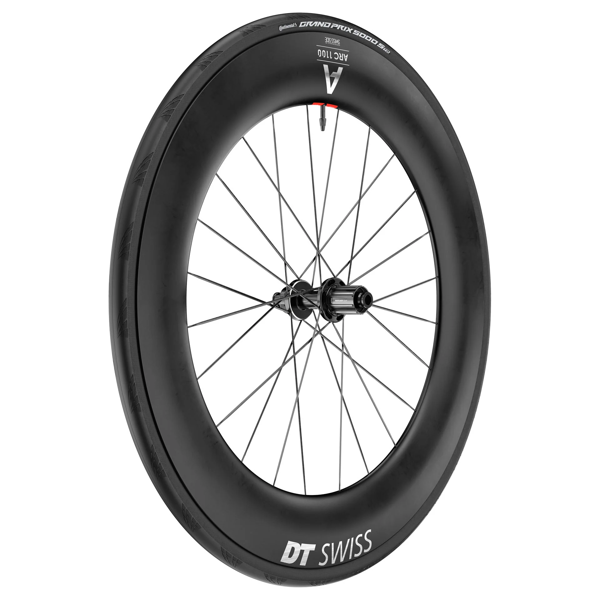 Roue Arrière DT SWISS ARC 1100 DICUT WTS 85 Tubeless Ready (Center Lock)