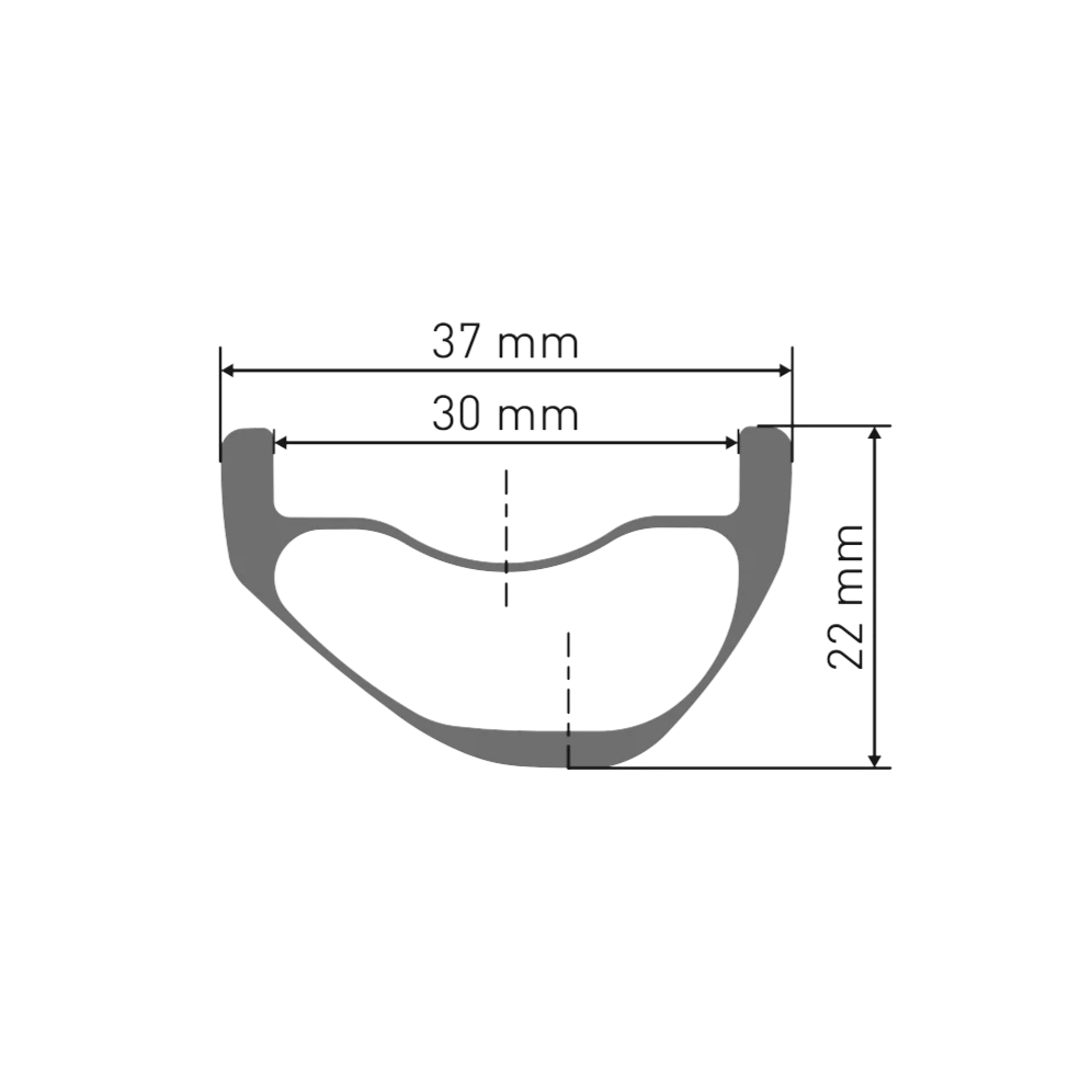 Roue Avant DT SWISS EXC 1200 CLASSIC 30 mm 29" 15x110 mm Boost - Image 3