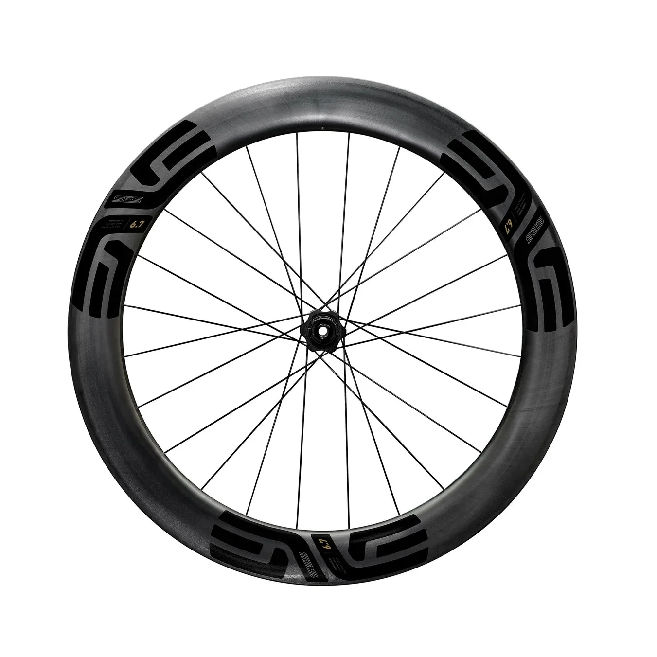 Roue Arrière ENVE SES 6.7 Tubeless Ready (Center Lock) Noir - Image 2