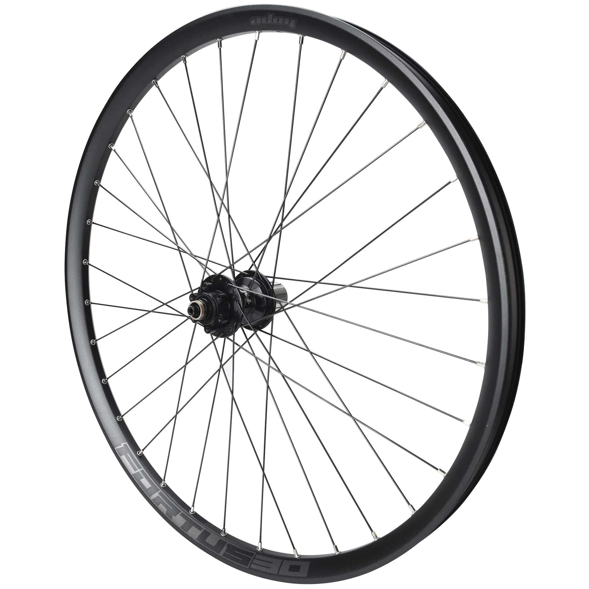Roue arrière HOPE FORTUS 30 W 27.5" PRO 5 E-Bike 148 mm Noir