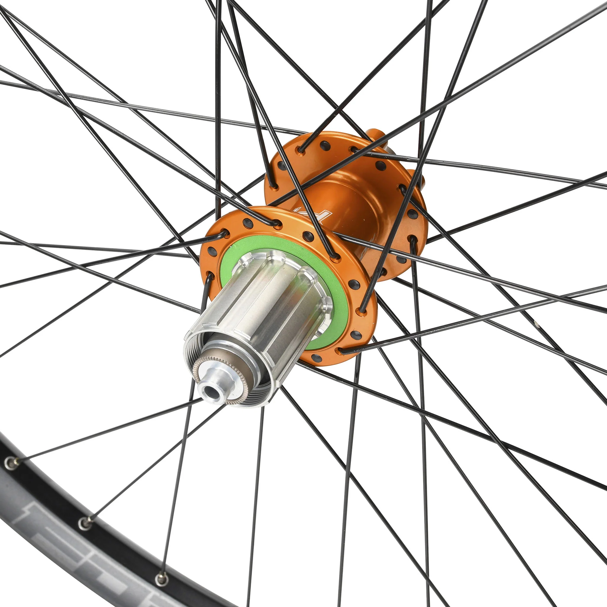Roue arrière HOPE FORTUS 30 W 29" PRO 5 12x148 mm Orange - Image 2