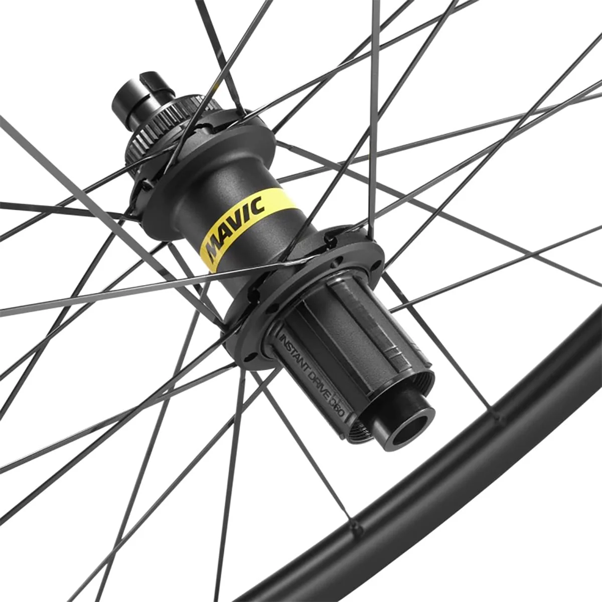Roue Arrière MAVIC KSYRIUM 30 DISC Tubeless Ready (Center Lock) - Image 2