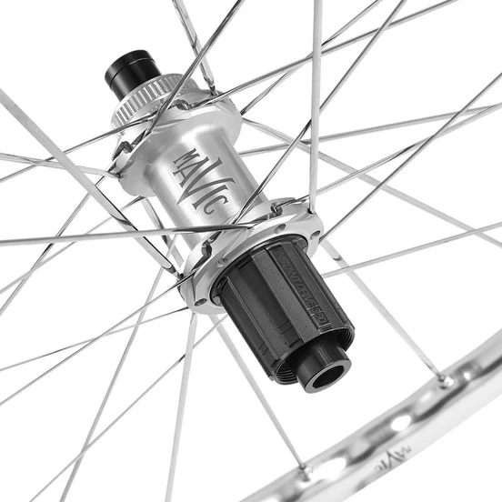 Paire de Roues MAVIC KSYRIUM SL HERITAGE DISC Tubeless Ready (Center Lock) - Image 4