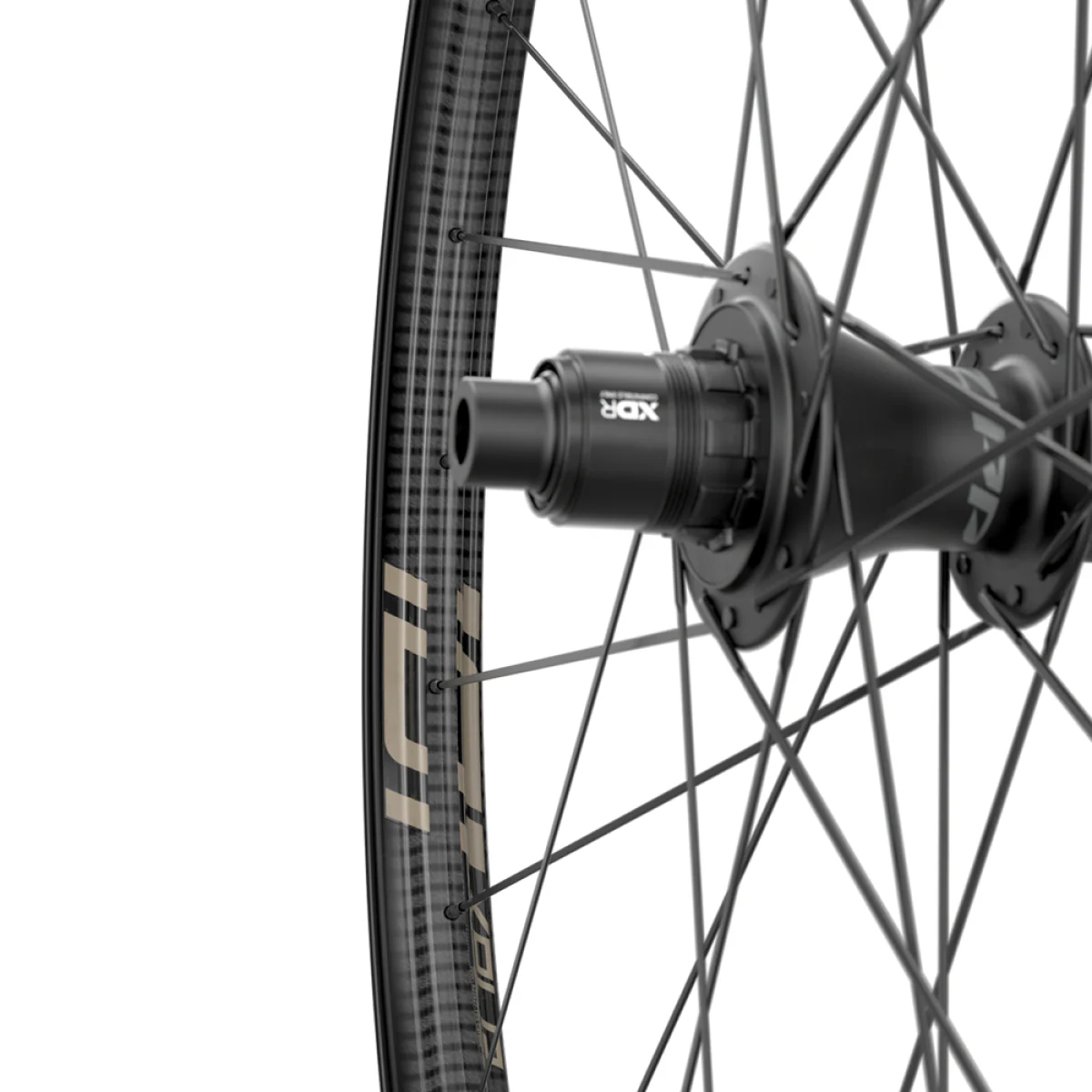 Roue Arrière ZIPP 101 XPLR DISC TUBELESS 700c (Center Lock) version Kwiqsand - Image 4