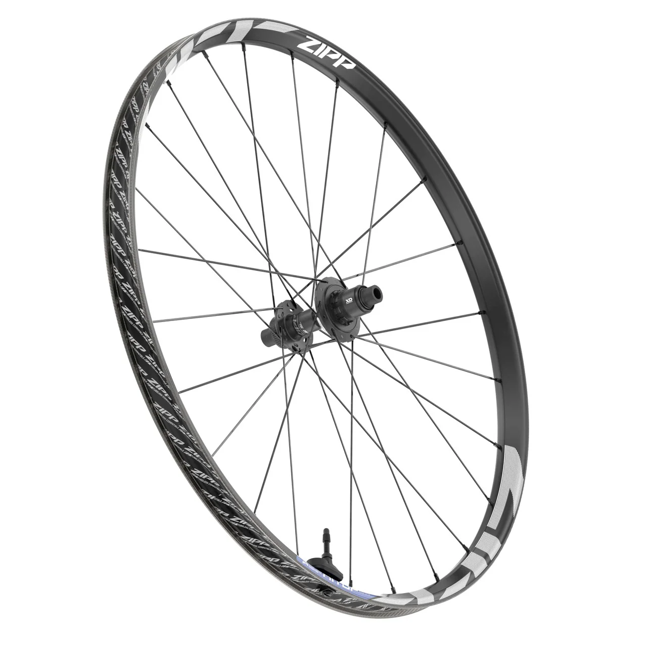 Roue Arrière ZIPP 1ZERO HITOP SW TYREWIZ 2.0 29" 12x148 mm Boost Bleu SID - Image 2