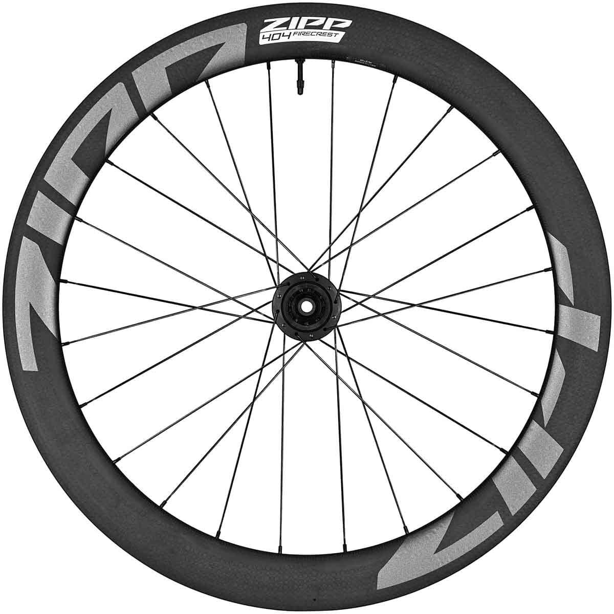 Roue Arrière ZIPP 404 FIRECREST DISC Tubeless Ready (Center Lock)