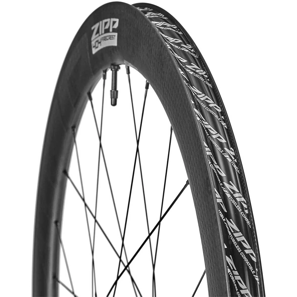 Roue Arrière ZIPP 404 FIRECREST DISC Tubeless Ready (Center Lock) - Image 3