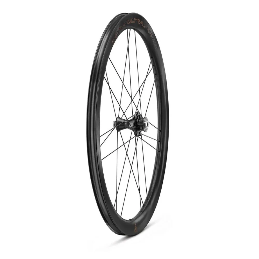 Roue Avant CAMPAGNOLO BORA ULTRA WTO 45 C23 DISC Tubeless Ready (Center Lock) - Image 3