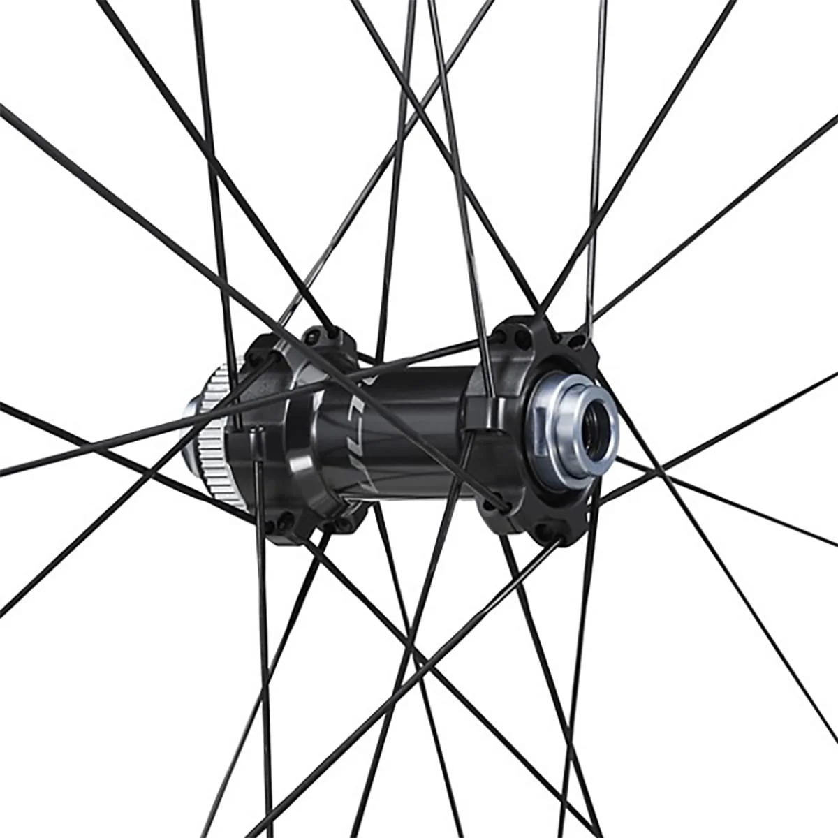 Roue Avant SHIMANO ULTEGRA R8170-C36 Tubeless Ready (Center Lock) - Image 3