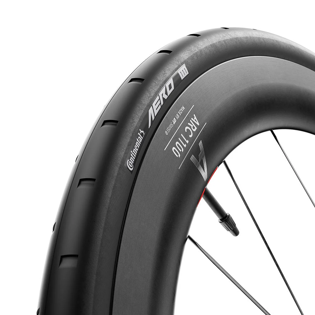 Paire de Roues DT SWISS ARC 1100 DICUT WTS 65 Tubeless Ready (Center Lock) - Image 4