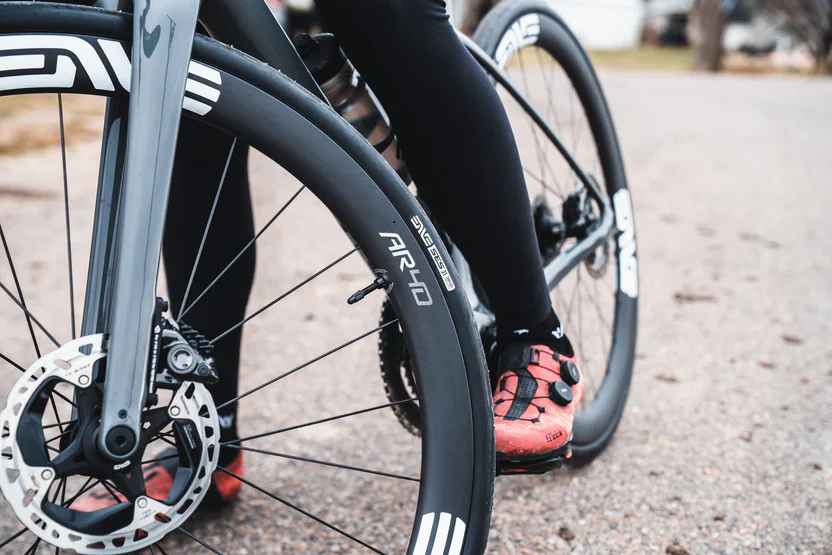 Roue Avant ENVE AR40 Tubeless Ready (Center Lock) - Image 4