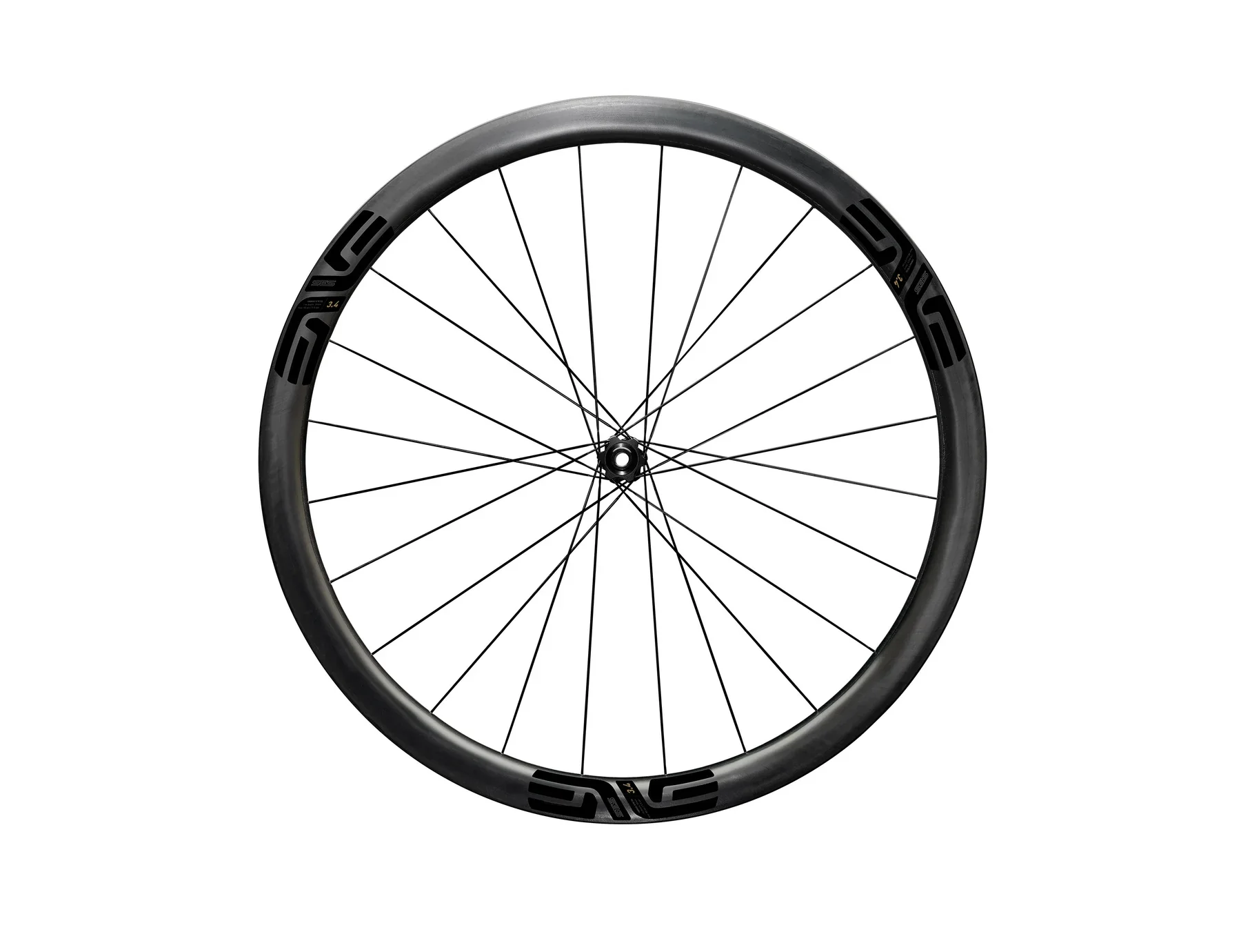 Roue Avant ENVE SES 3.4 Tubeless Ready (Center Lock) Noir - Image 2