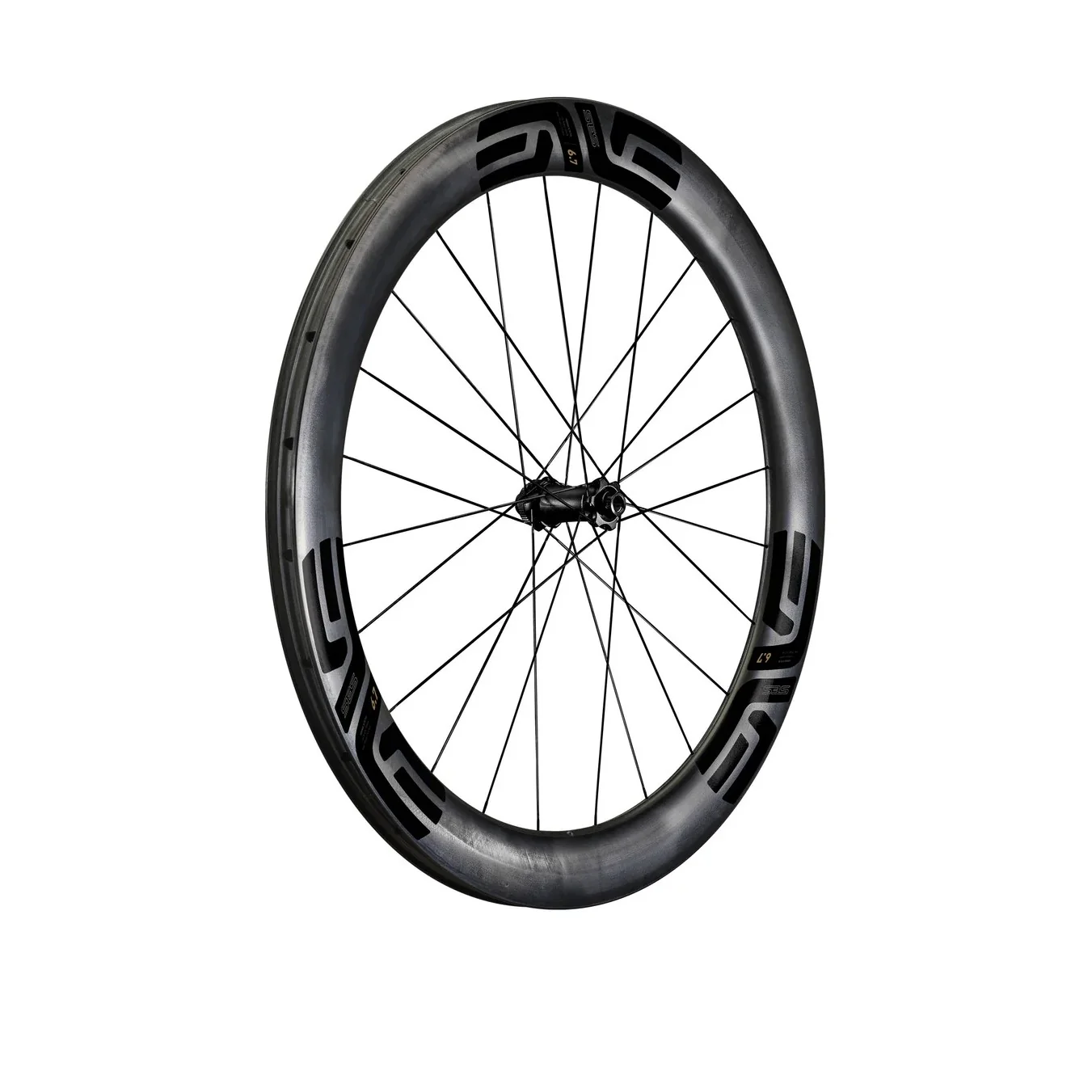 Roue Avant ENVE SES 6.7 Tubeless Ready (Center Lock) Noir