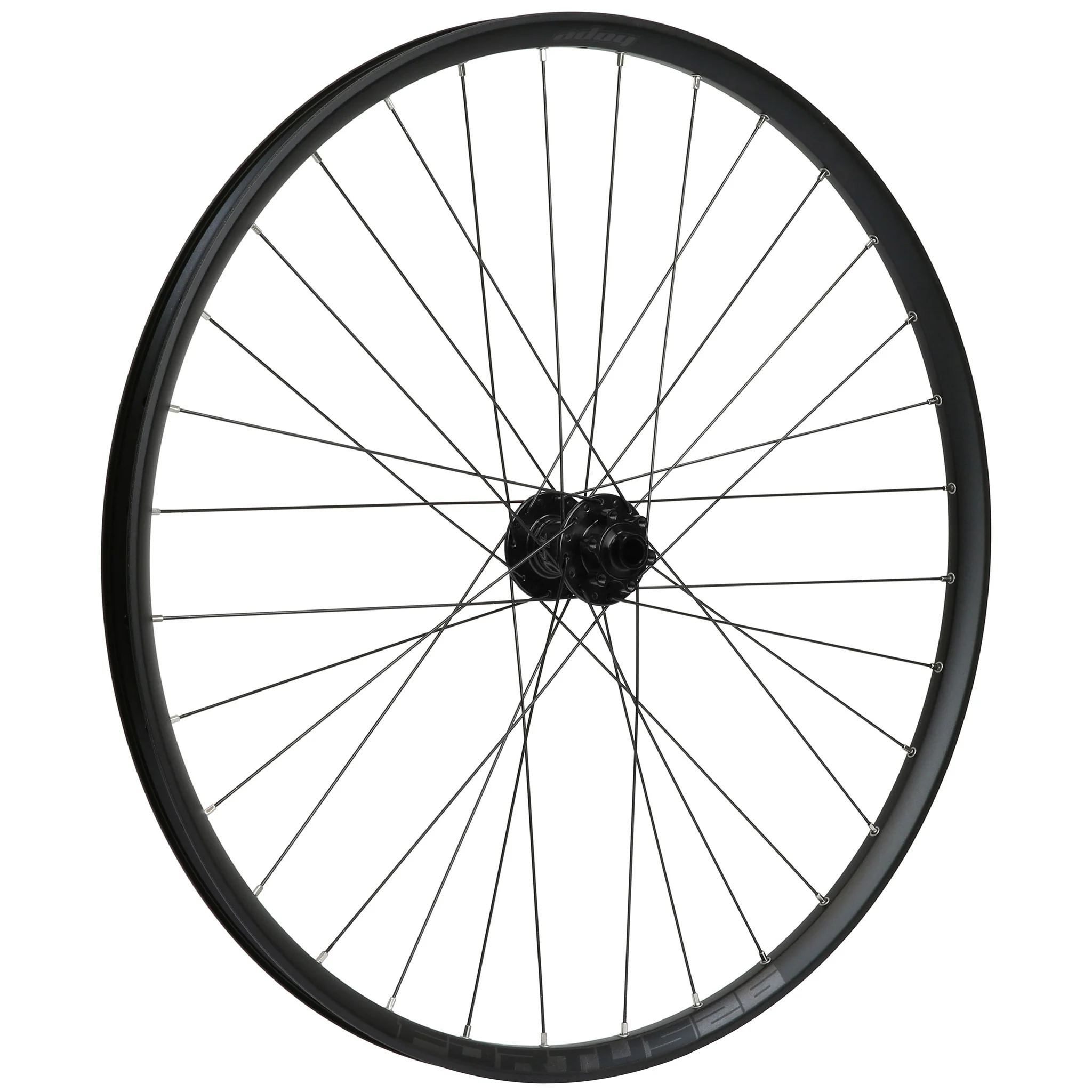 Roue avant HOPE FORTUS 26 W 26" PRO 5 15x100 mm Noir
