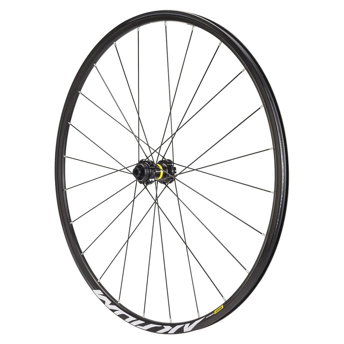 Roue Avant MAVIC AKSIUM DISC à Pneus (Center Lock) - Image 2