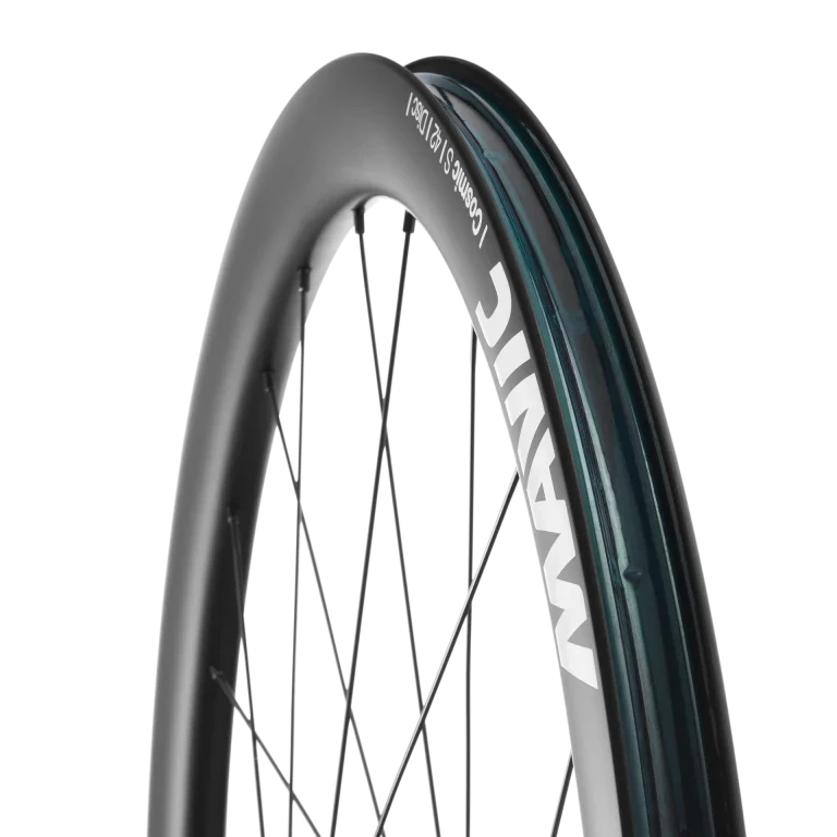 Roue Avant MAVIC COSMIC S 42 DISC Tubeless Ready (Center Lock) - Image 3
