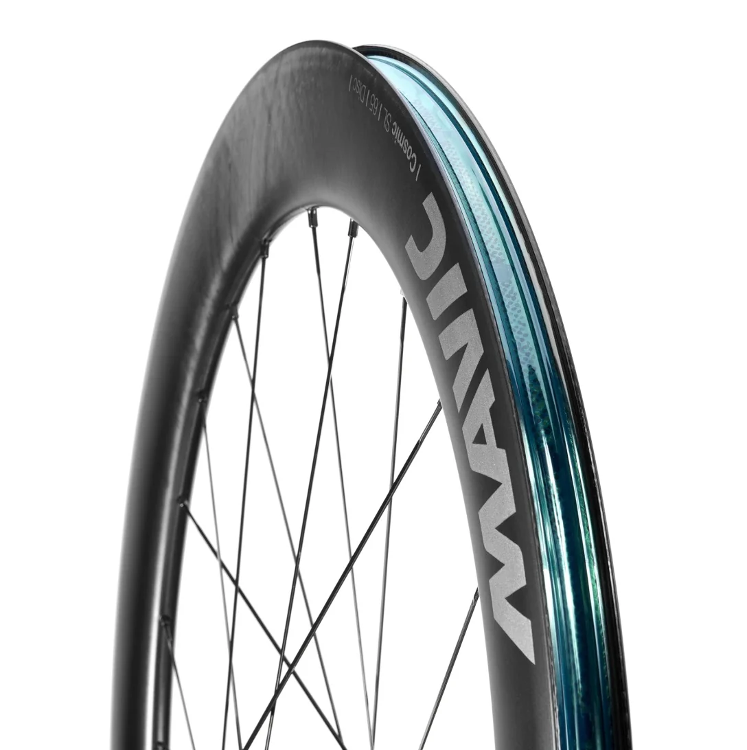 Roue avant MAVIC COSMIC SL 65 DISC 19mm Tubeless Ready (Center Lock) - Image 3