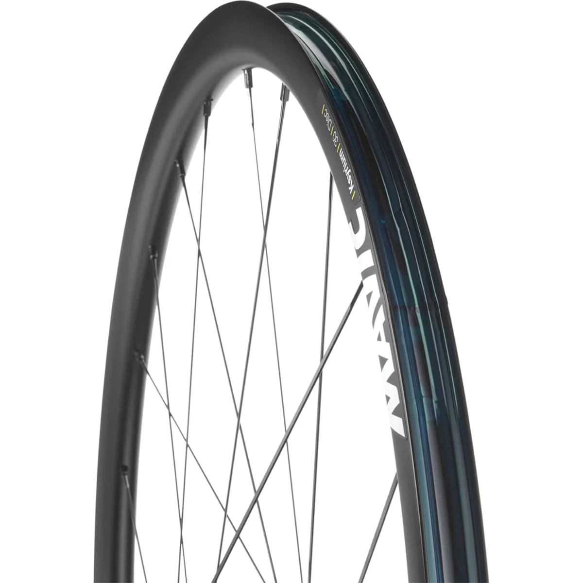 Roue Avant MAVIC KSYRIUM 30 DISC Tubeless Ready (Center Lock) - Image 2