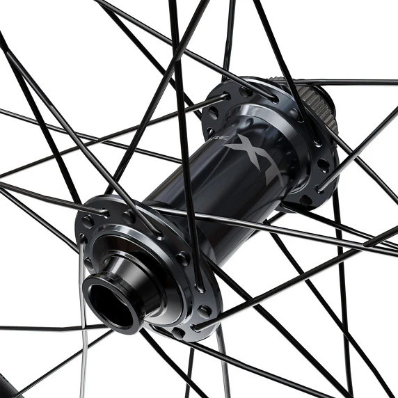 Roue Avant SHIMANO XT M8200 27.5'' Axe 15x110 mm - Image 2