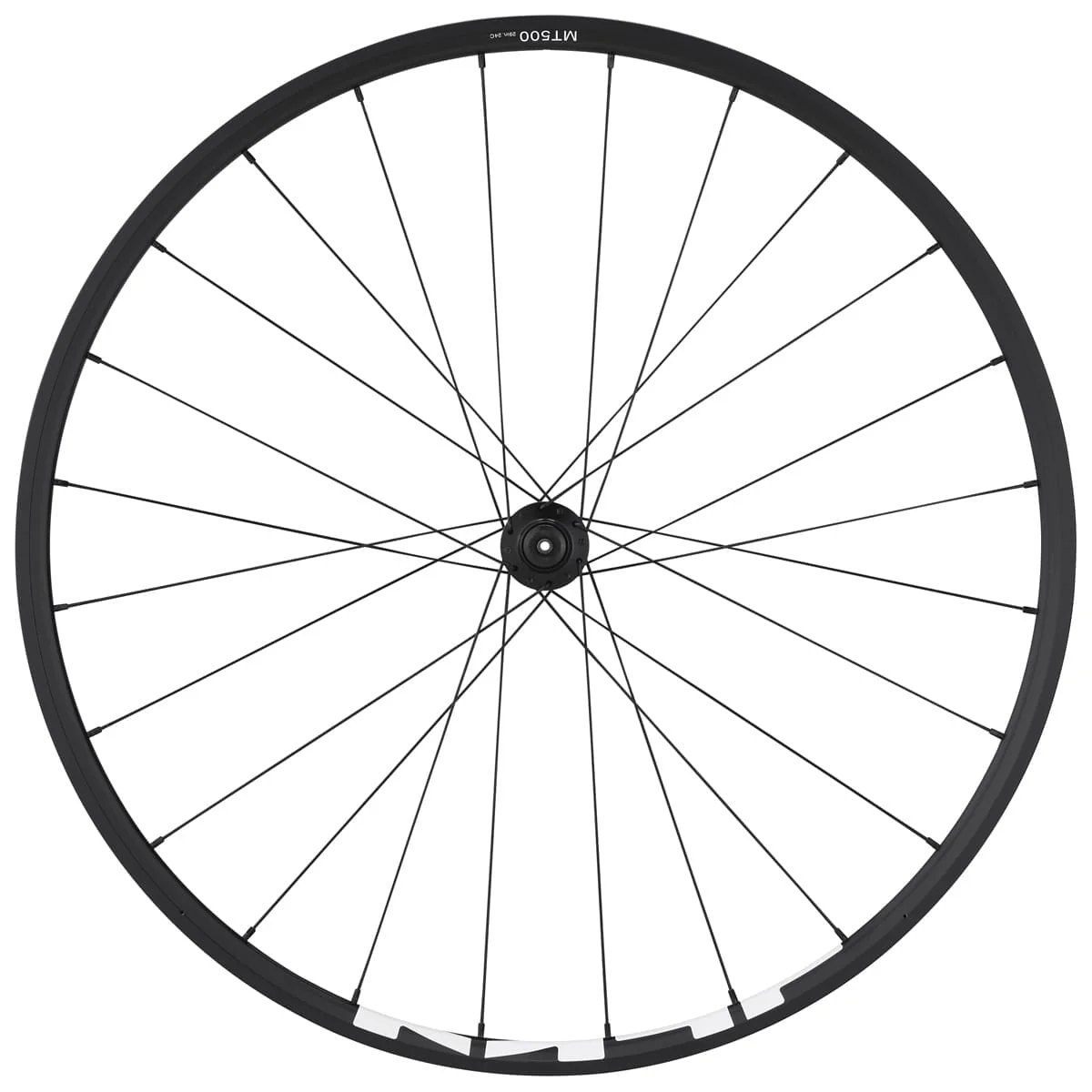 Roue Avant  SHIMANO MT500 29'' Axe 9x100 mm QR