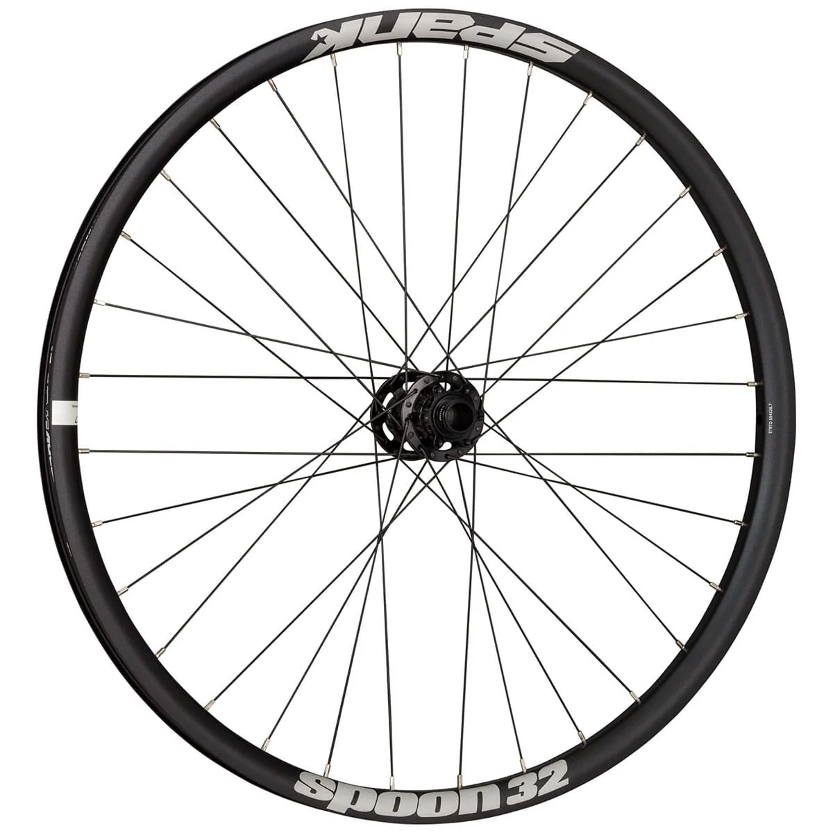 Roue Avant SPANK SPOON 32 26" Axe Av. 15x100/20x110 mm