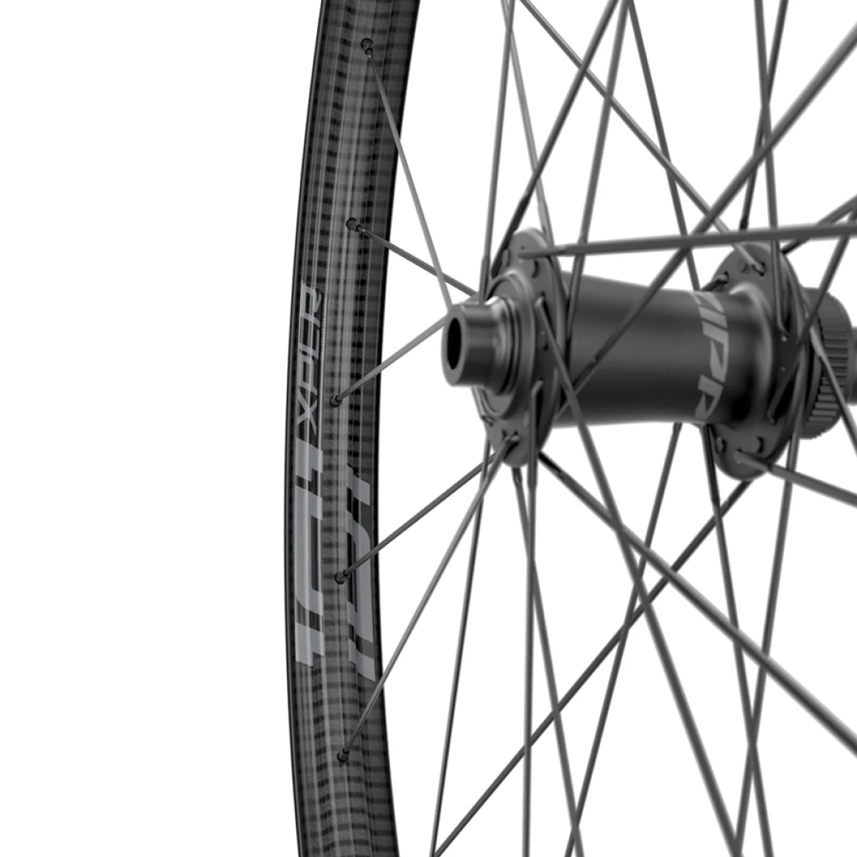 Roue Avant ZIPP 101 XPLR 700c DISC Centerlock Tubeless - Image 4