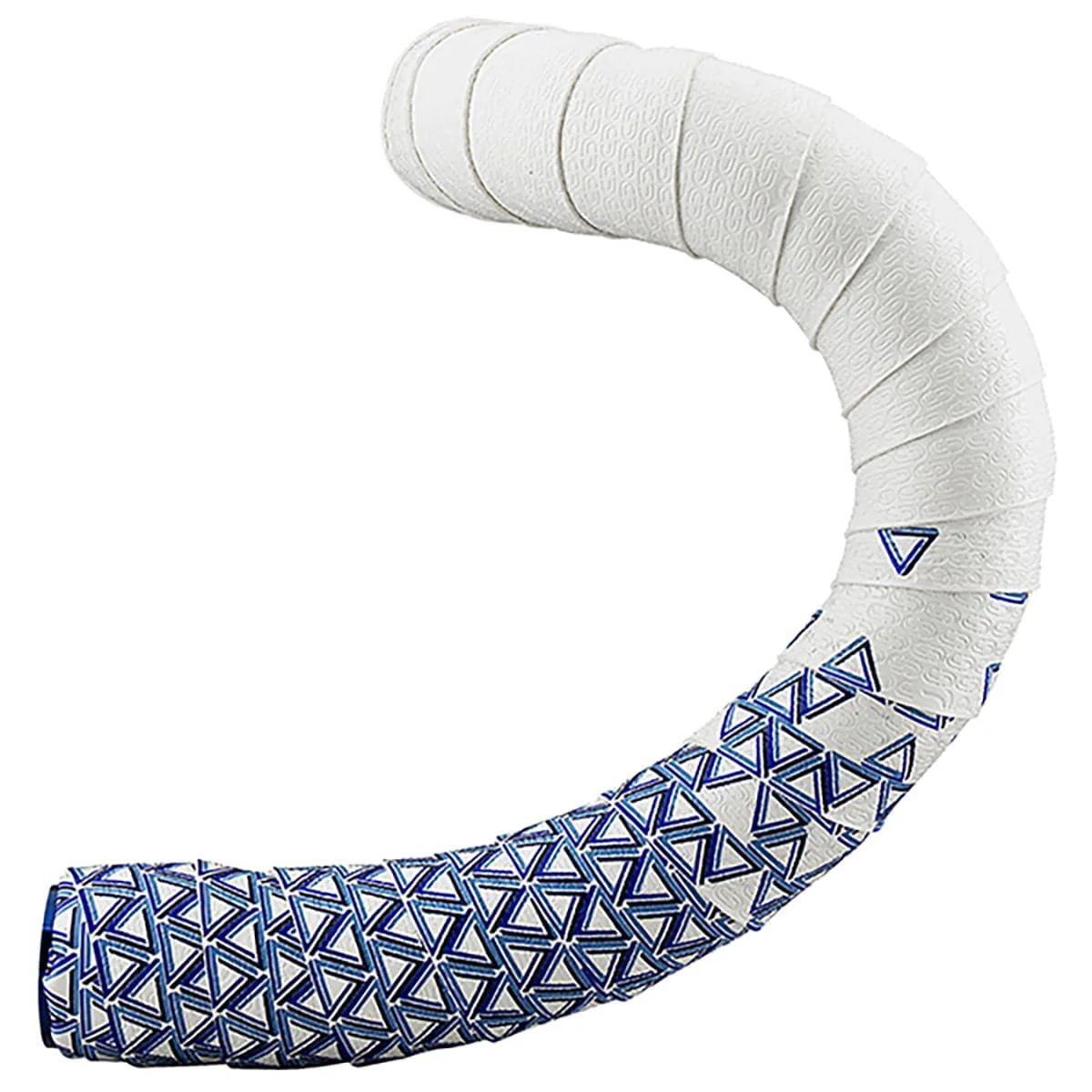 Ruban de Cintre DEDA LOOP + END-PLUG Blanc/Bleu
