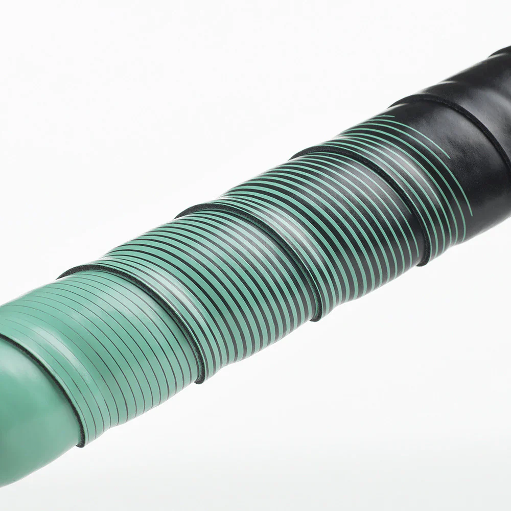 Ruban de Cintre FIZIK VENTO MICROTEX TACKY BICOLORE Noir/Celeste - Image 2