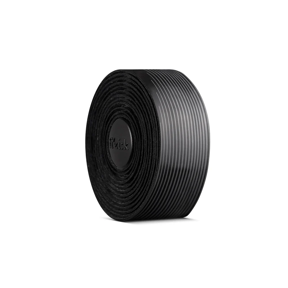 Ruban de Cintre FIZIK VENTO MICROTEX TACKY BICOLORE Noir/Gris