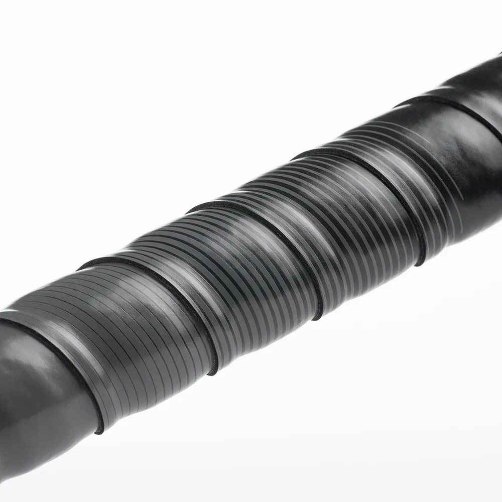 Ruban de Cintre FIZIK VENTO MICROTEX TACKY BICOLORE Noir/Gris - Image 2