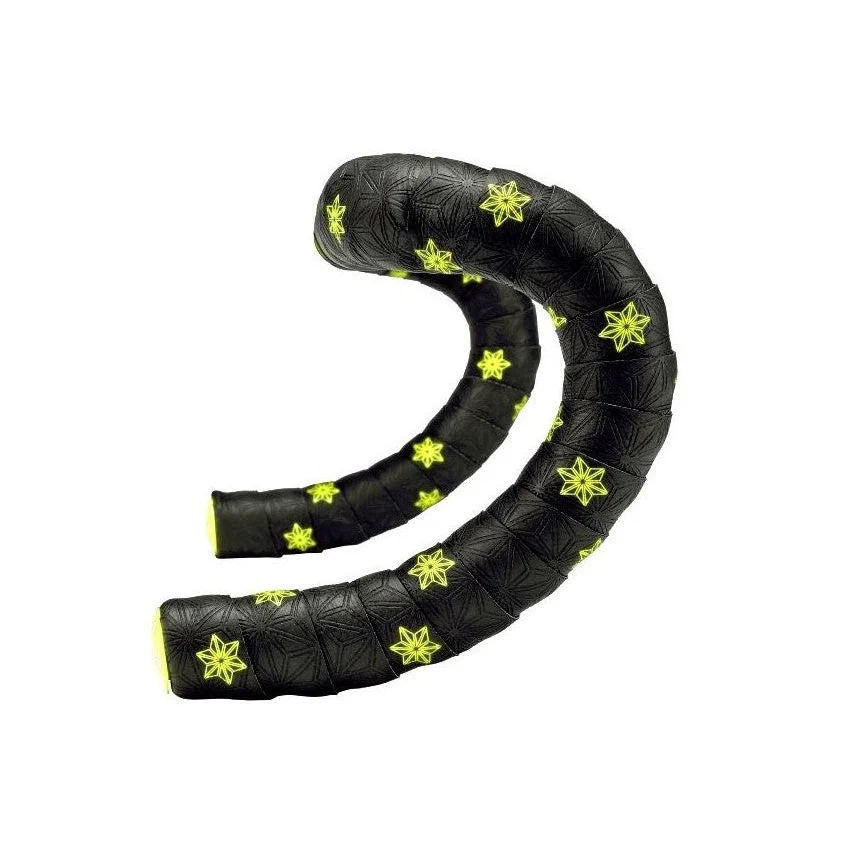 Ruban de cintre SUPACAZ SUPER STICKY KUSH GALAXY Noir/Jaune