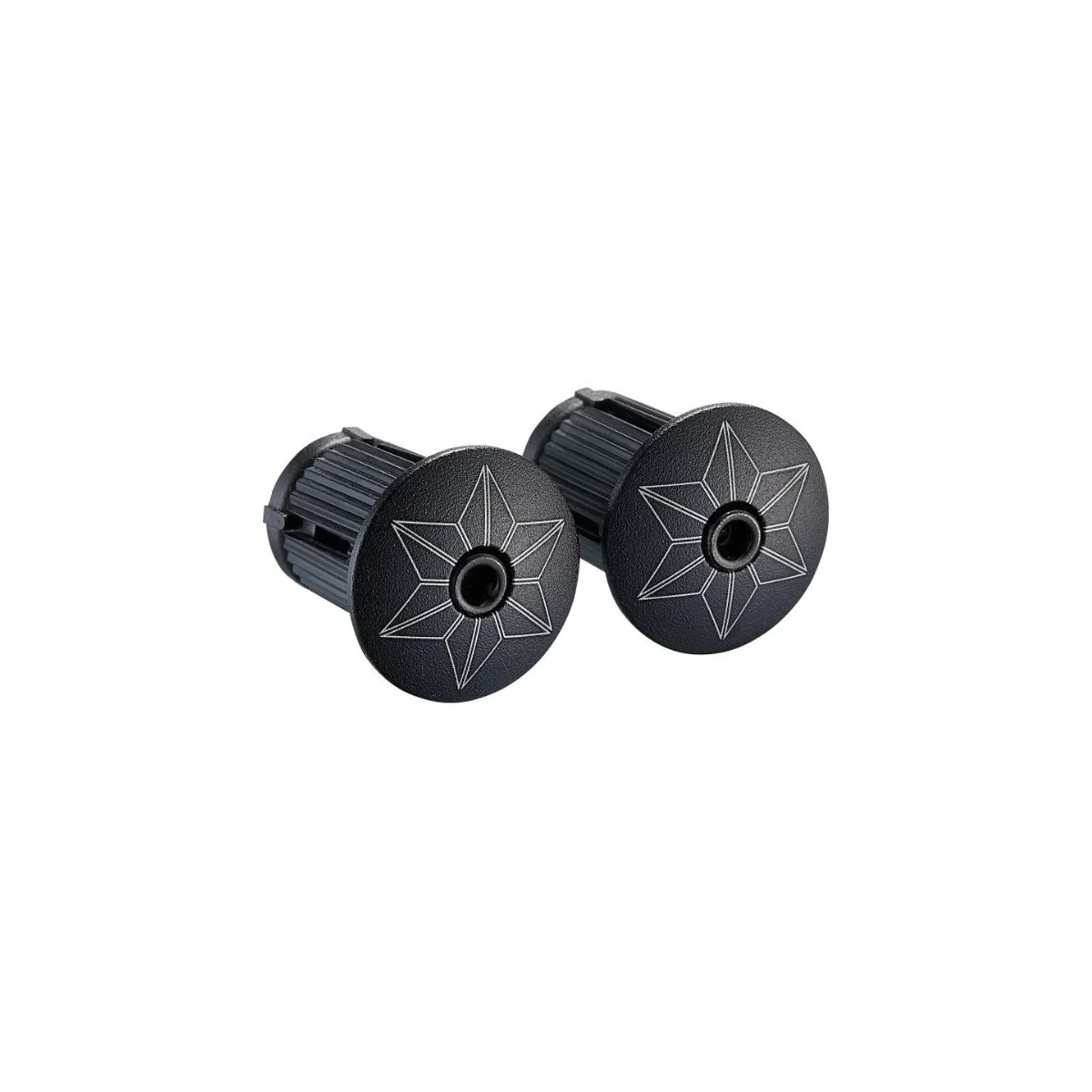 Ruban de cintre SUPACAZ SUPER STICKY KUSH STAR FADE Noir/Blanc - Image 2