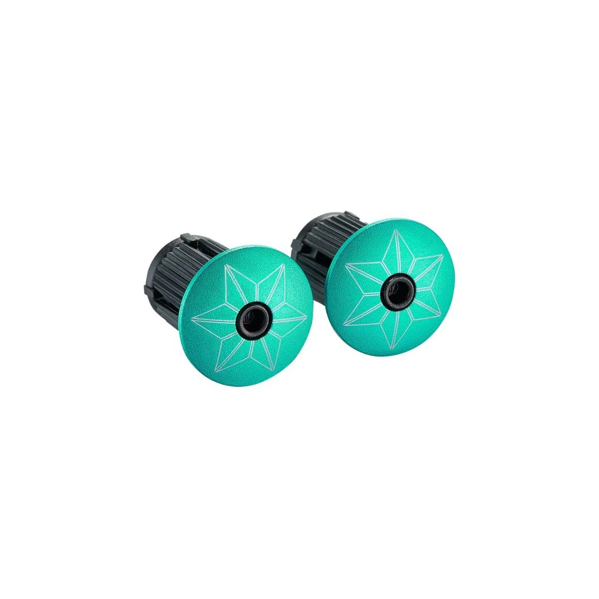 Ruban de cintre SUPACAZ SUPER STICKY KUSH STAR FADE Noir/Turquoise - Image 2