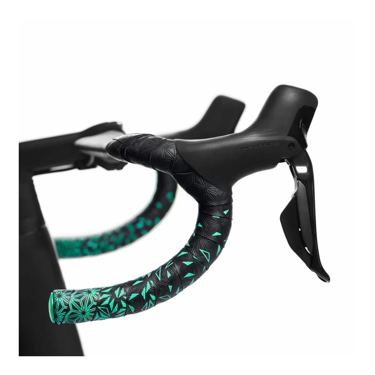 Ruban de cintre SUPACAZ SUPER STICKY KUSH STAR FADE Noir/Turquoise - Image 3