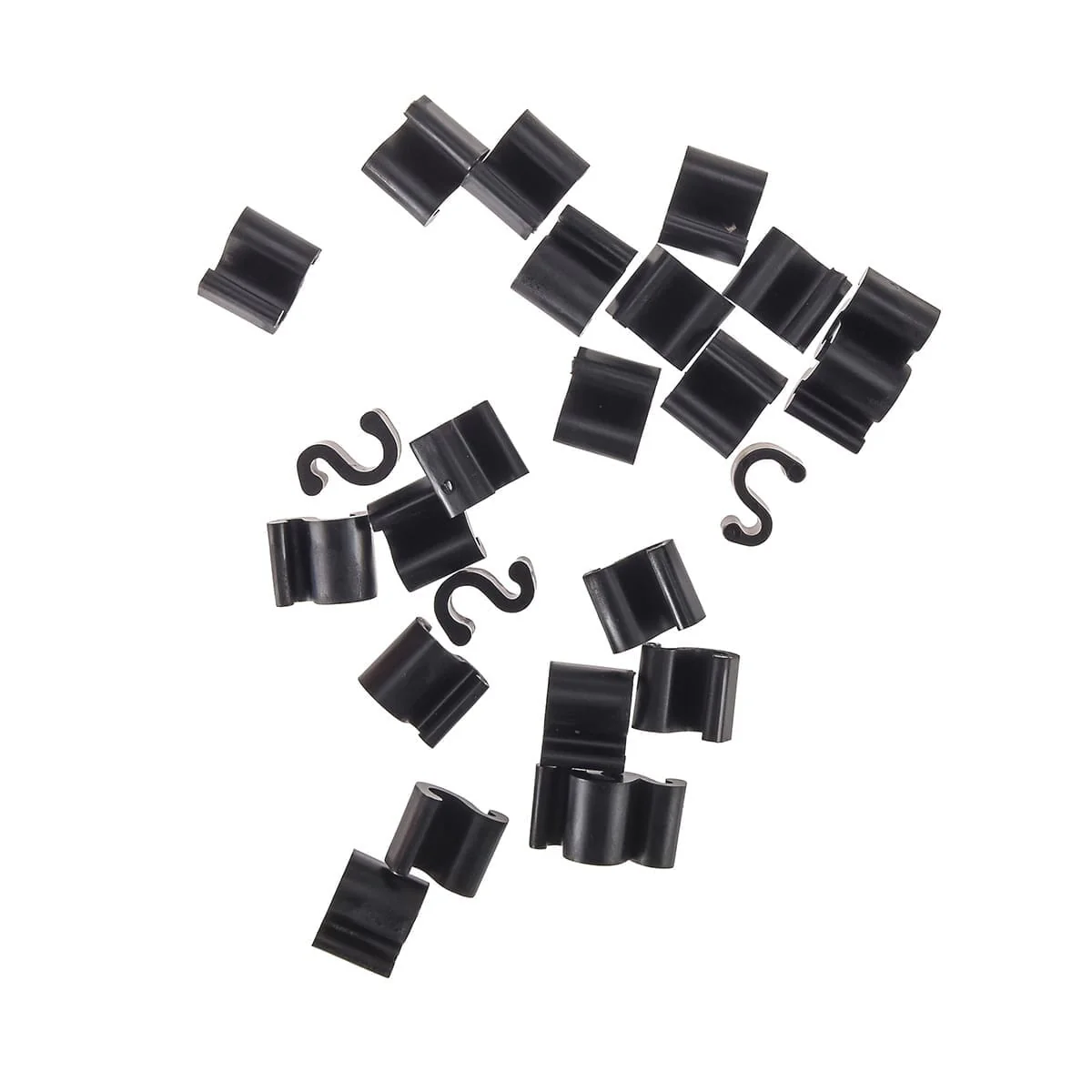 S-Clips MAGURA pour Guidage des Câbles Électriques sur Durites de Freins (x25) - Image 2