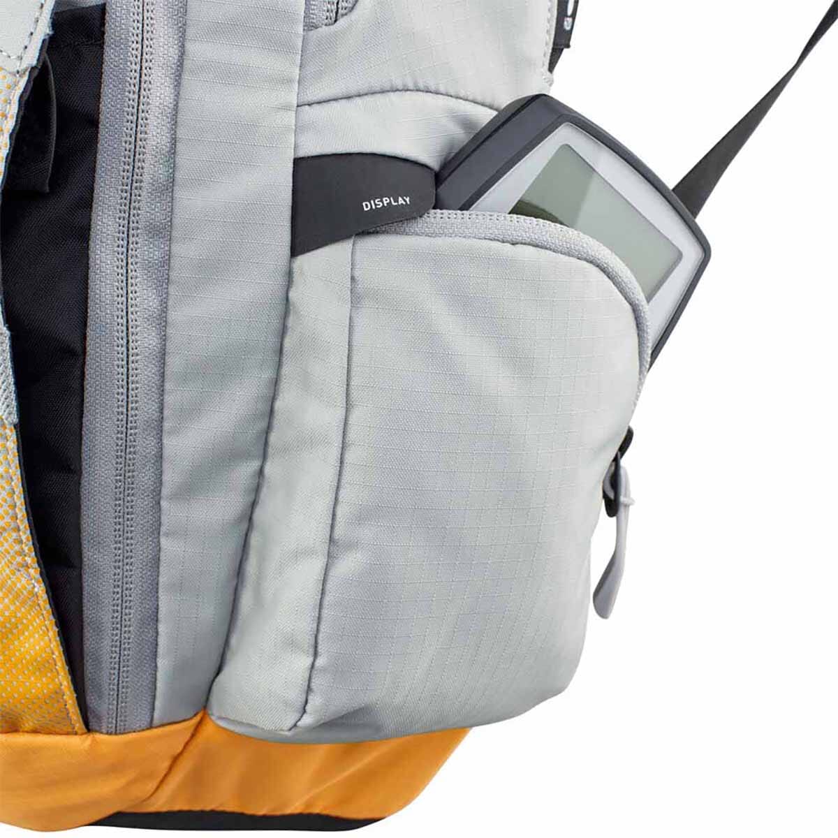 Sac à Dos avec Dorsale EVOC FR ENDURO E-RIDE 16L Gris/Orange - Image 6