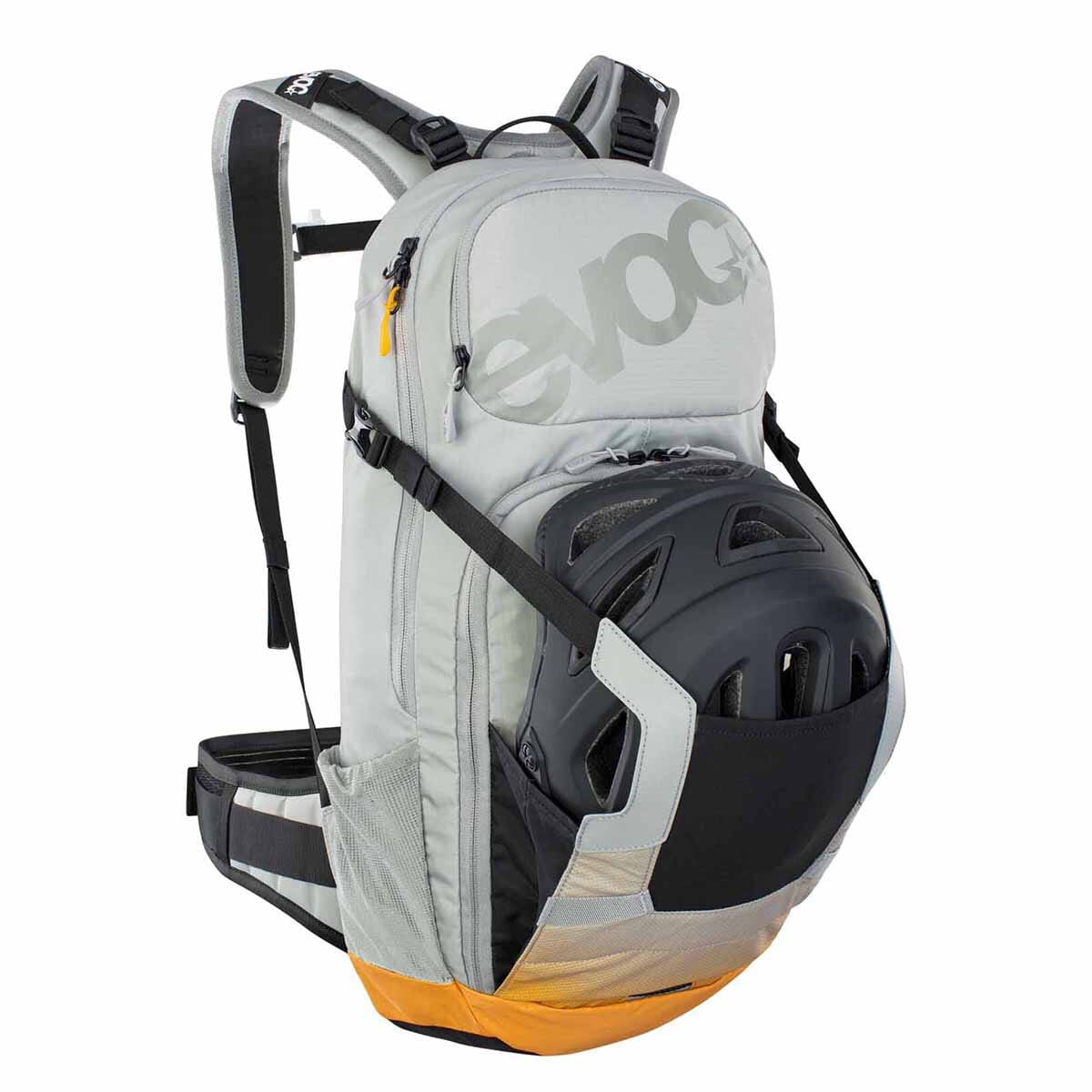 Sac à Dos avec Dorsale EVOC FR ENDURO E-RIDE 16L Gris/Orange - Image 9