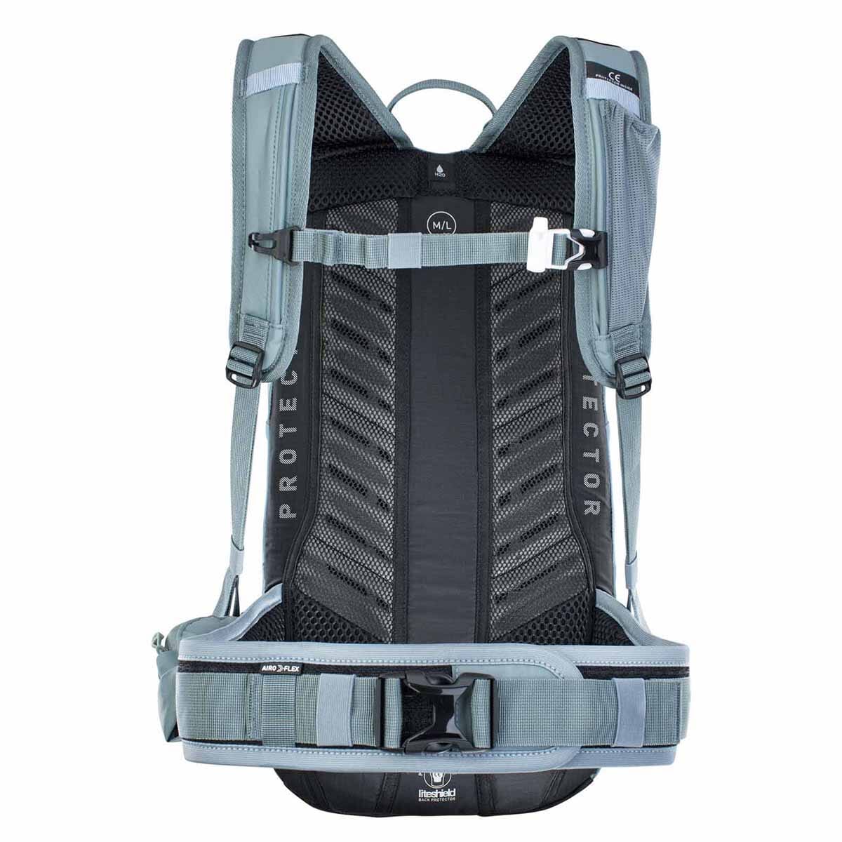 Sac à Dos avec Dorsale EVOC FR LITE RACE 10L Bleu - Image 3