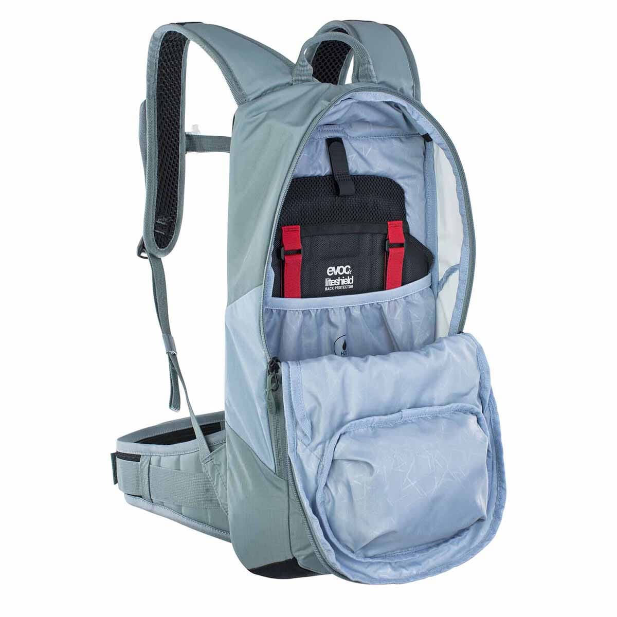 Sac à Dos avec Dorsale EVOC FR LITE RACE 10L Bleu - Image 7