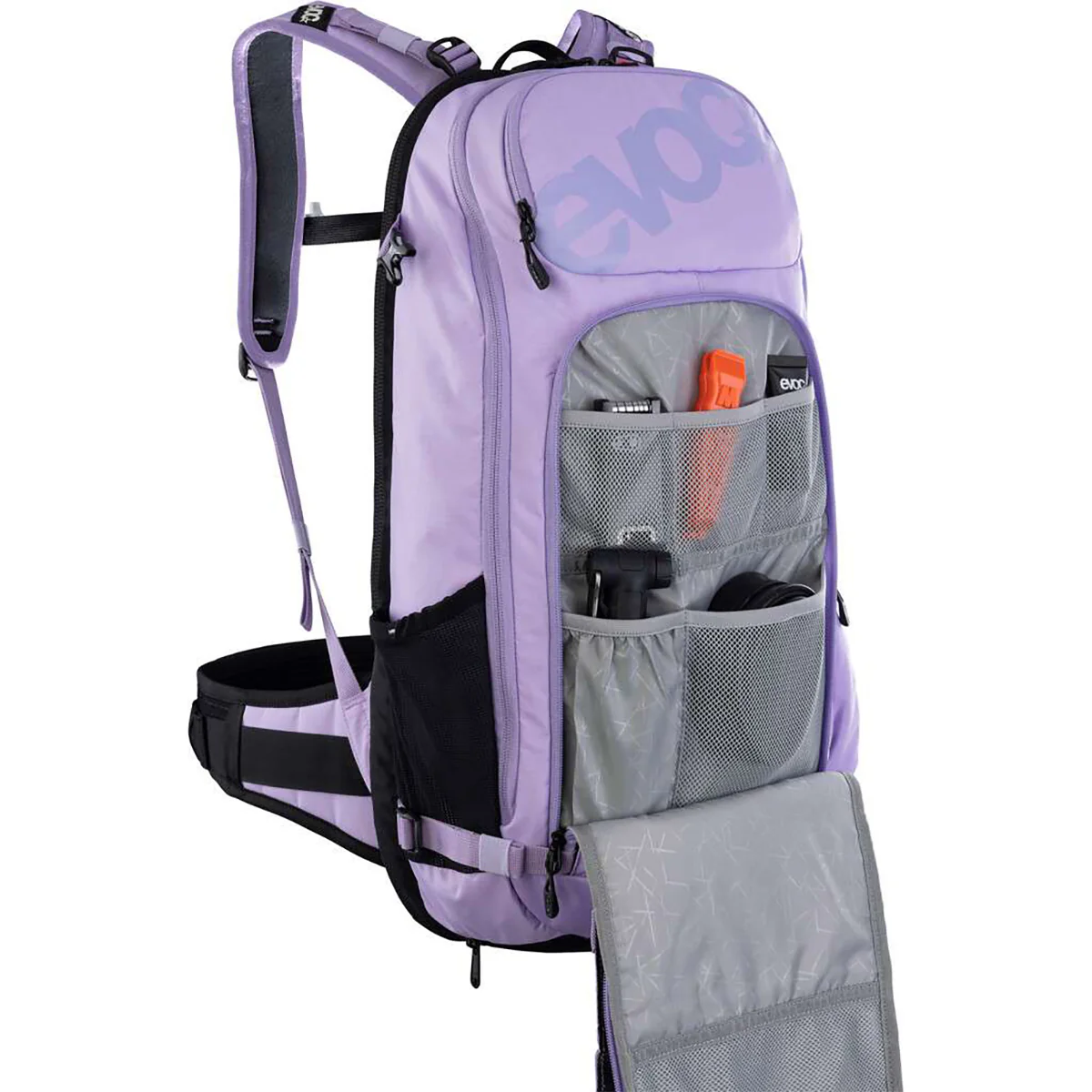 Sac Ă Dos avec Dorsale EVOC TRAIL E-RIDE 20L Rose - Image 4