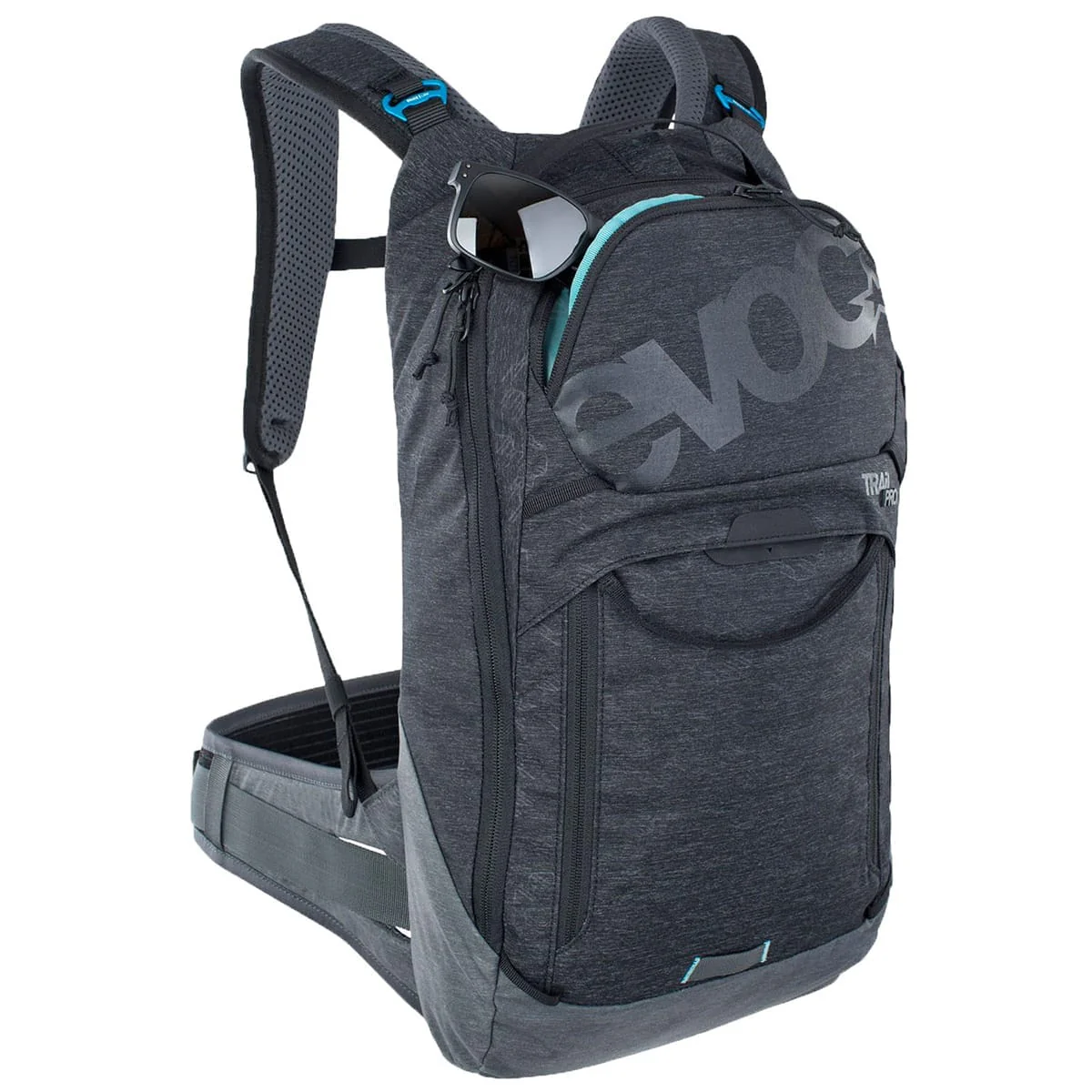 Sac à Dos avec Dorsale EVOC TRAIL PRO 10L Noir - Image 3