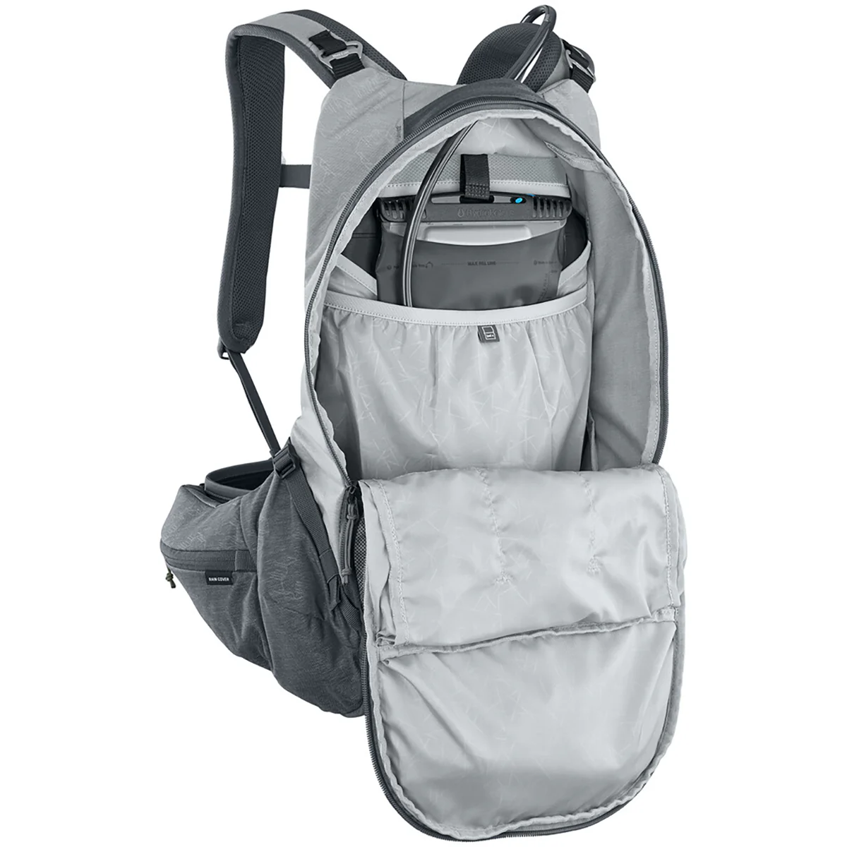 Sac à Dos avec Dorsale EVOC TRAIL PRO 16L Gris - Image 3