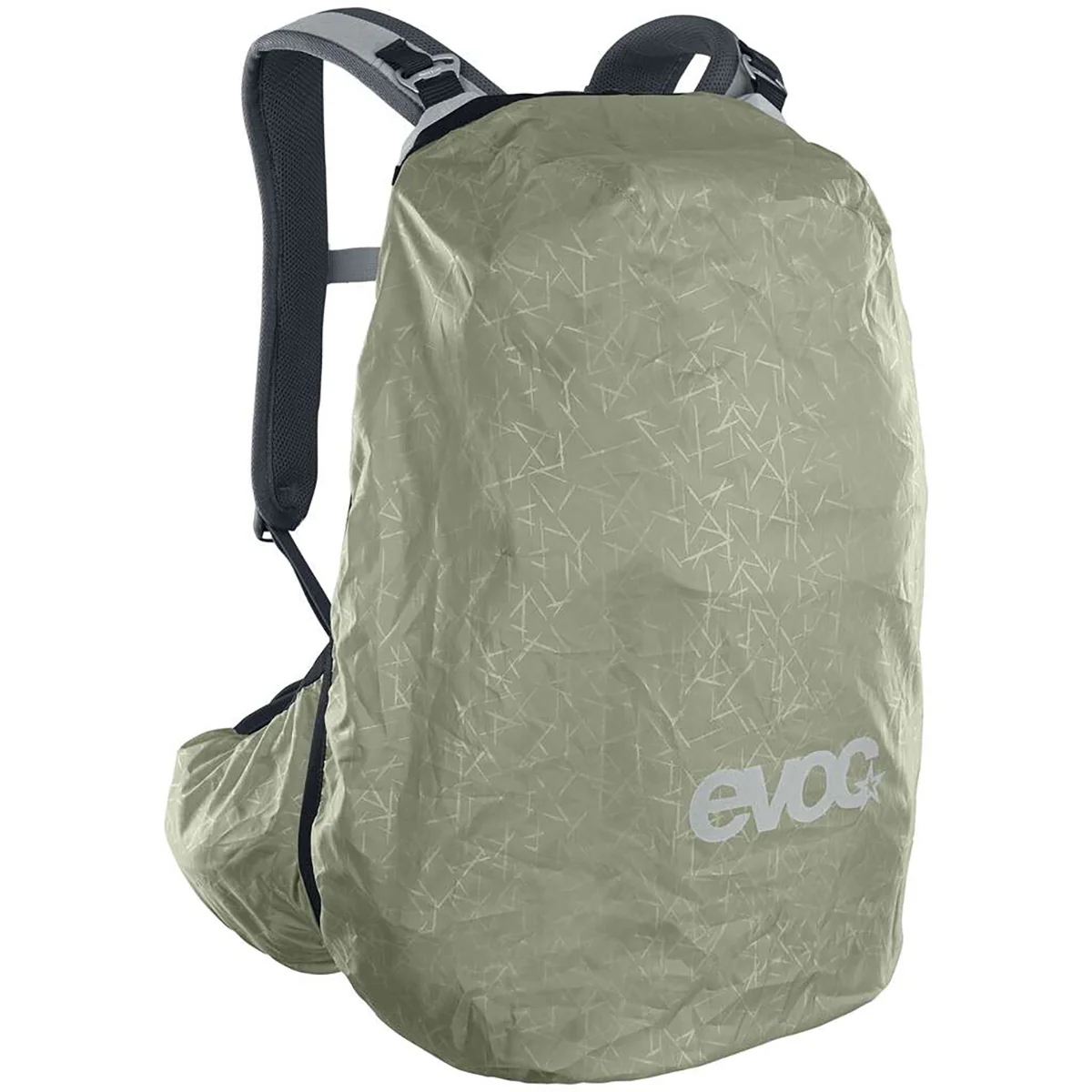 Sac à Dos avec Dorsale EVOC TRAIL PRO 16L Gris - Image 5