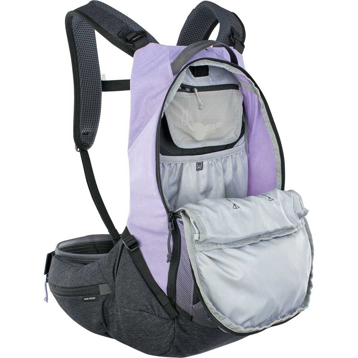 Sac à Dos avec Dorsale EVOC TRAIL PRO 16L Violet - Image 3