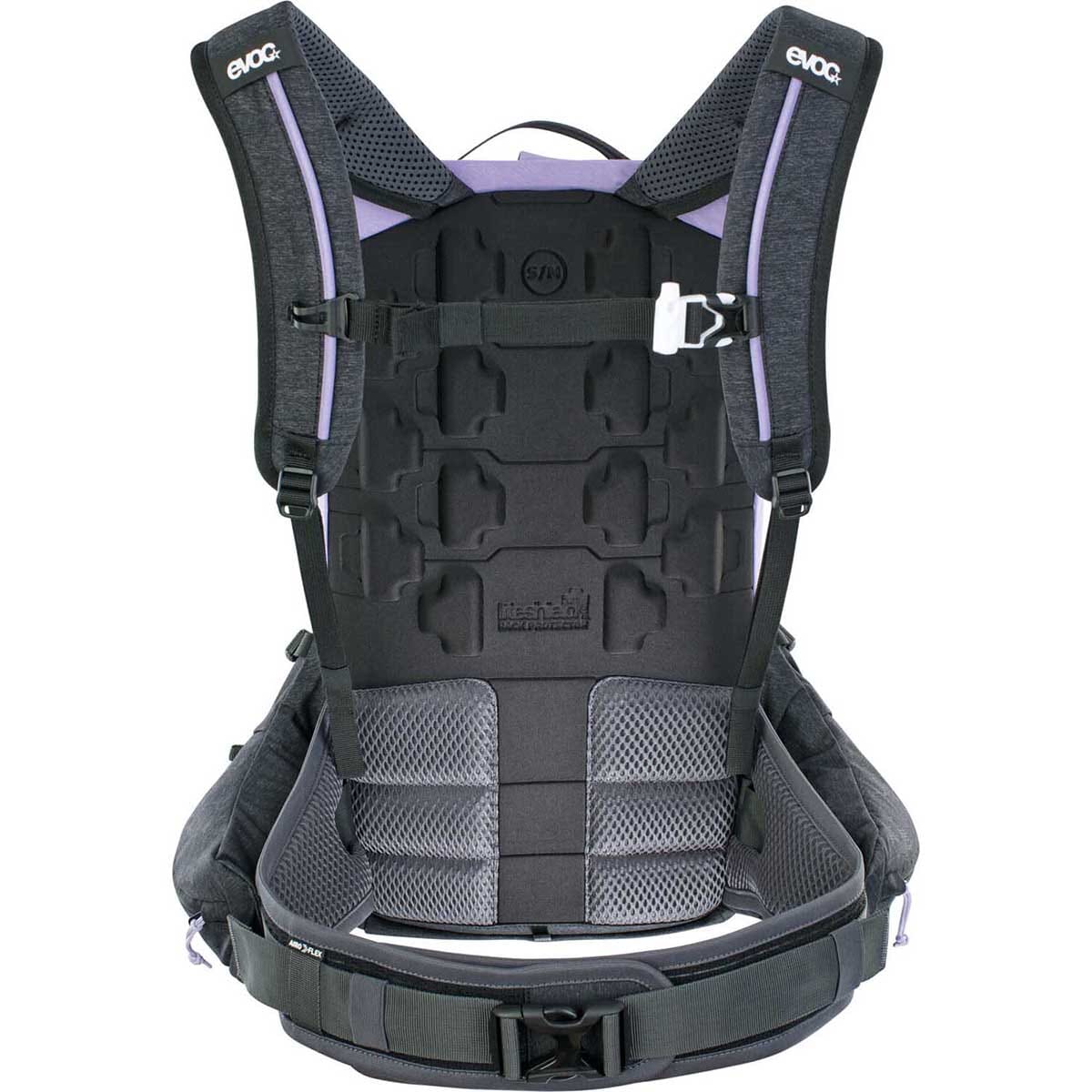 Sac à Dos avec Dorsale EVOC TRAIL PRO 16L Violet - Image 4