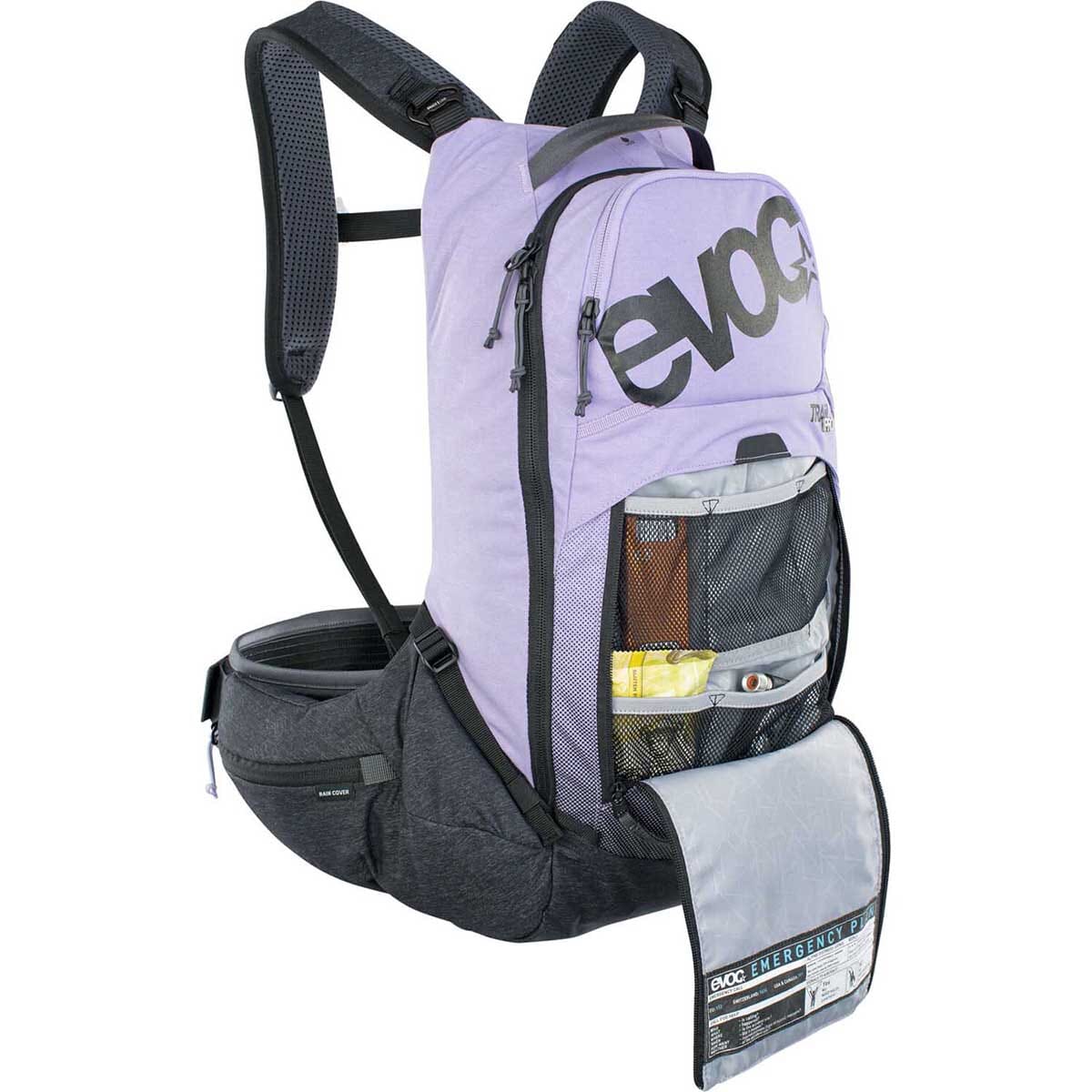 Sac à Dos avec Dorsale EVOC TRAIL PRO 16L Violet - Image 6