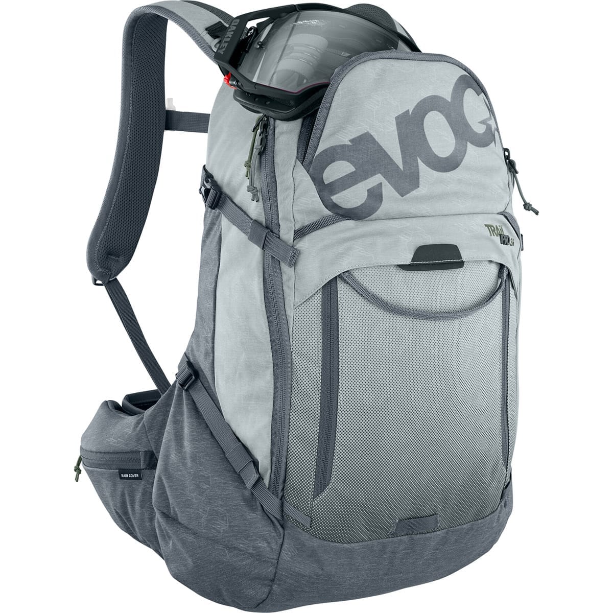 Sac à Dos avec Dorsale EVOC TRAIL PRO 26L Gris - Image 3