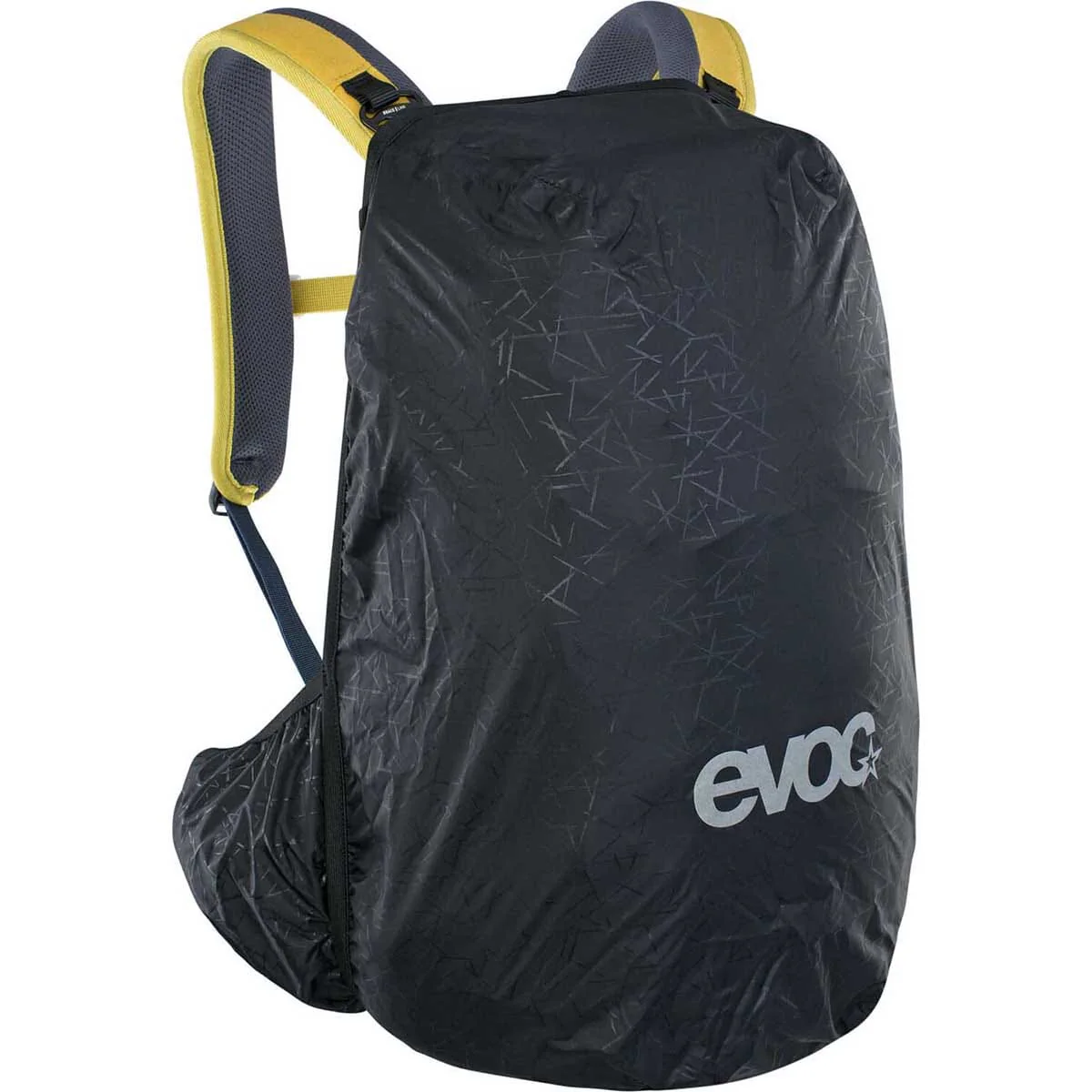 Sac à Dos avec Dorsale EVOC TRAIL PRO 26L Jaune/Bleu - Image 5