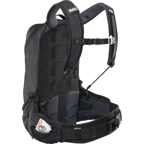 Sac à Dos avec Dorsale EVOC TRAIL PRO BLACKLINE 16 L Noir - Image 2