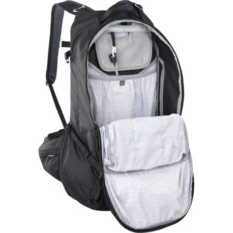 Sac à Dos avec Dorsale EVOC TRAIL PRO BLACKLINE 26 L Noir - Image 5